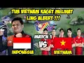 Download Lagu TIMNAS INDONESIA VS VIETNAM! ALBERT DIKASIH LING GRATIS, MEREKA GA PERNAH LIAT LING ALBERT? -Match 1