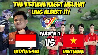 Download TIMNAS INDONESIA VS VIETNAM! ALBERT DIKASIH LING GRATIS, MEREKA GA PERNAH LIAT LING ALBERT -Match 1 MP3