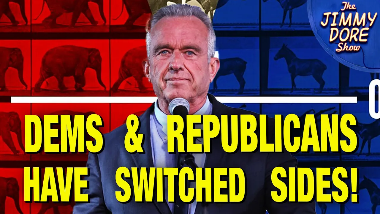 “A Major Political Realignment Is Underway!” – RFK Jr.