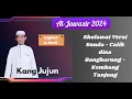 AL|-JAWAZIR Calik Dina Bangbarung medley Kembang Tanjung Versi Sholawat Kang Jun