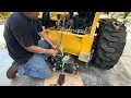 JOHN DEERE WHEELED SKID STEER 240 PART 4