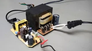 #64 Schaltnetzteil gegen Trafonetzteil