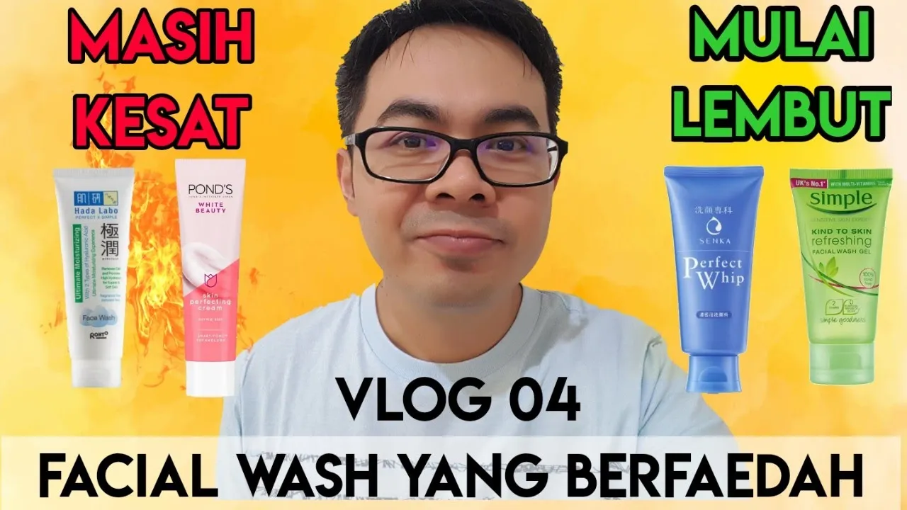 Di Video Kali Ini Aku Bakal Merekomendasikan Beberapa Face Wash Pria Terbaik Untuk Mengatasi Kulit B. 