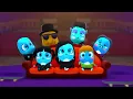 🎃 Addams Family I HALLOWEEN 🦇 Wednesday Addams dancing 👻 Cute cover by The Moonies Official