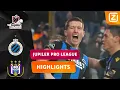 Download Lagu DE KLASSIEKER VAN BELGIË! 🇧🇪 | Club Brugge vs Anderlecht | Jupiler Pro League 2021/22 | Samenvatting