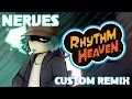 Rhythm Heaven (Custom Remix) - Nerves (vs Garcello Friday Night Funkin' MOD)