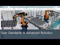 Process Simulate and Virtual Commissioning Robotics Assembly Scenario