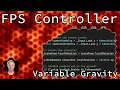Unity Tutorial First Person Controller Part 10 - Variable Gravity