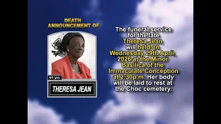 Theresa Jean Short Obituary