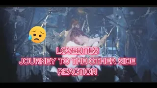 Download LOVEBITES JOURNEY TO THE OTHERSIDE REACTION #reactionvideo #reaction #guitar MP3
