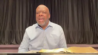 Wednesday Bible Study 7pm February 12, 2025