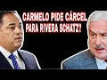 CARMELO RIOS VA CONTRA RIVERA SCHATZ Y EXIGE QUE ENFRENTE TODO EL PESO DE LA LEY