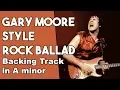 Download Lagu Gary Moore Style Rock Ballad Backing Track in Am