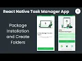 React Native Task Manager App Installation Folder Structure Download Free Code