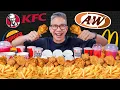 Download Lagu MUKBANG FASTFOOD KFC MCDONALDS BURGER KING A\u0026W!!