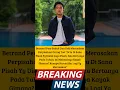 Download Lagu Bertrand Peto, yang sabar yah nak #betrandpeto #shorts #youtubeshorts #masukberanda
