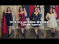 Trying on Dresses at Torrid Inside the Fitting Room Plus Size Dress Haul