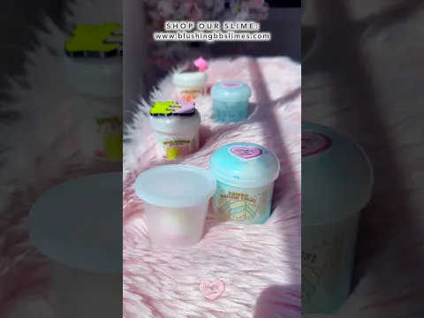 ASMR version (no music) 🎙️ New slime drop: Sat at noon ET 💖