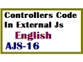 Controllers Code In External Js File In AngularJs In English-vlr training