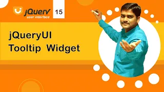 jQuery UI Tooltip Widget - jQuery UI Tutorial 15
