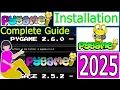 How to Install PyGame with latest Python 3 13 on Windows 2025 Update PyGame Tutorial