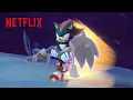 Download Lagu Shadow Saves Sonic?! | Sonic Prime | Clip | Netflix Anime