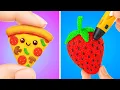 Download Lagu FUN 3D PEN IDEAS 🖊️ + Polymer Clay DIY 🍓 Colorful Crafts for Beginners! 🌈