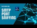 SMTP Port Sniffing using Python
