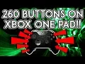 260 Buttons On Xbox One Controller ReWASD Tool
