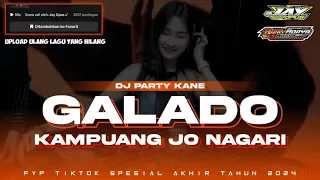 dj galado kampuang jo nagari x moki moki lord ipan fyp tiktok upload ulang 