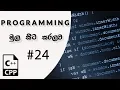 C Programming Sinhala - Arrays part
