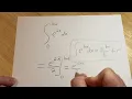Definite Integral of e 2x from 0 to ln 6