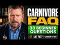 Carnivore Diet FAQ for Beginners 33 Questions Answered