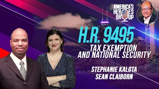 H R 9495 Tax Exemption and National Security - A Critical Discussion