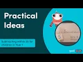Subtracting within 20 for children in Year 1