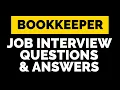 How to Pass BOOKKEEPER JOB INTERVIEW AND ASSESSMENT TEST - Questions and Answers with Solutions