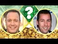 WHO S RICHER - Kevin James or Adam Sandler