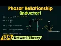 Phasor Relationship for Inductor