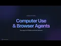 Computer Use vs Browser Agents The Two Ways AI Controls Software