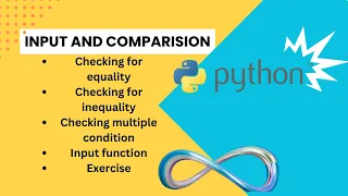 Mastering Python Comparison Operators and Input Functions