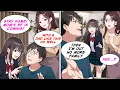 Manga Dub My wife and her kid banned me from her graduation so I quit the family RomCom