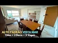 Download Lagu #642 APARTAMENTO VISTA MAR MOBILIADO COM 3 DORMITÓRIOS, 2 VAGAS EM PRAIA GRANDE - AVIAÇÃO 