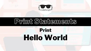 How to print Hello World Java Print Statements Question 1