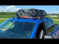 Maximizing Your Car s Storage Space with Rynapac Rooftop Cargo Bag - Review and Demo
