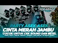 Download Lagu DJ CINTA MERAH JAMBU PARTY TERBARU 2025 HOREG