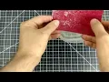 Polish Glass Bottle Edges After Cutting