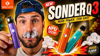 Geekvape Sonder Q3 Review – More Power, Better Flavour?