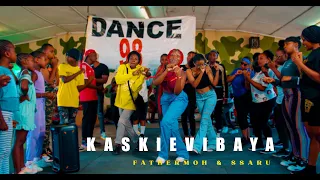 kaskie vibaya by fathermoh u0026 ssaru official dance video dance98