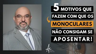 5 MOTIVOS QUE IMPEDEM A APOSENTADORIA DO MONOCULAR - #inss #pcd