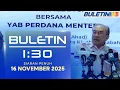 Lagu Buletin 1.30, 16 November 2025